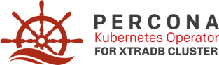 Percona Kubernetes Operator for Percona Server for XtraDB Cluster logo