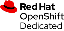 Red Hat OpenShift Dedicated logo